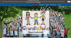 Desktop Screenshot of grundschule-gelsdorf.de